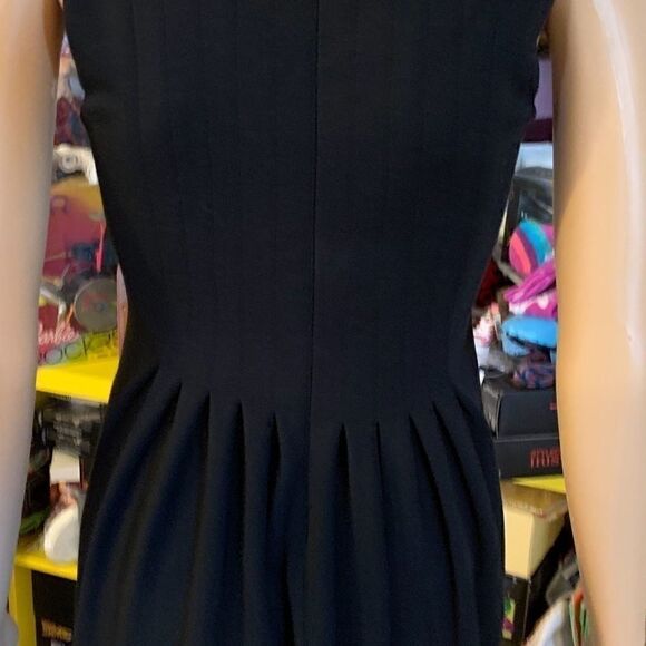 Isaac Mizrahi Target Box Pleat Black Jumper/Dress - Picture 3 of 8